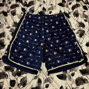 Champion Blue Athletic Shorts